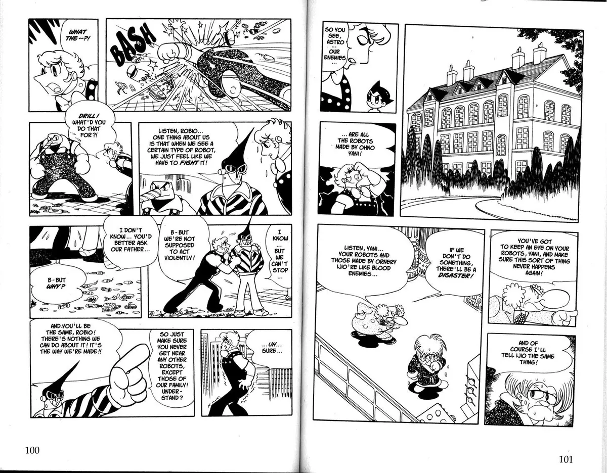 Read Astro Boy chapter 48 image 7 on Lezhin
