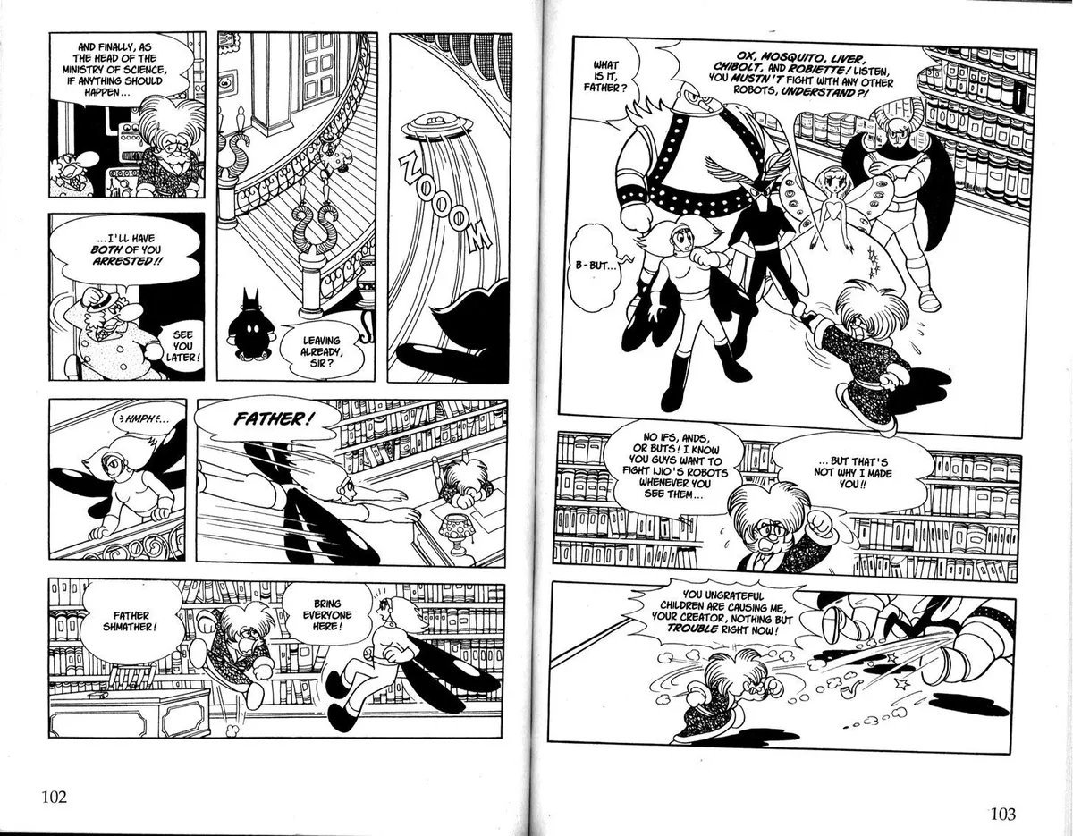 Read Astro Boy chapter 48 image 8 on Lezhin