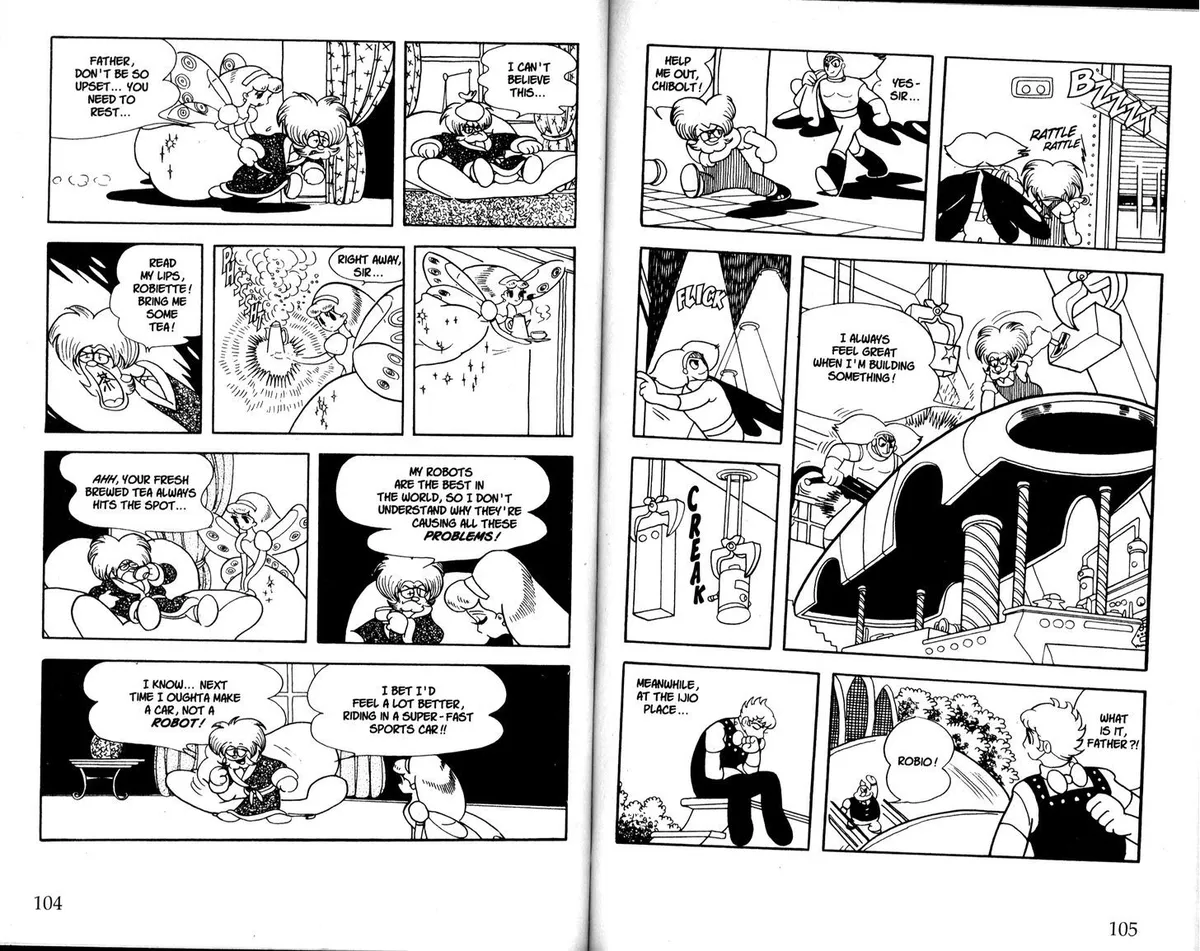 Read Astro Boy chapter 48 image 9 on Lezhin