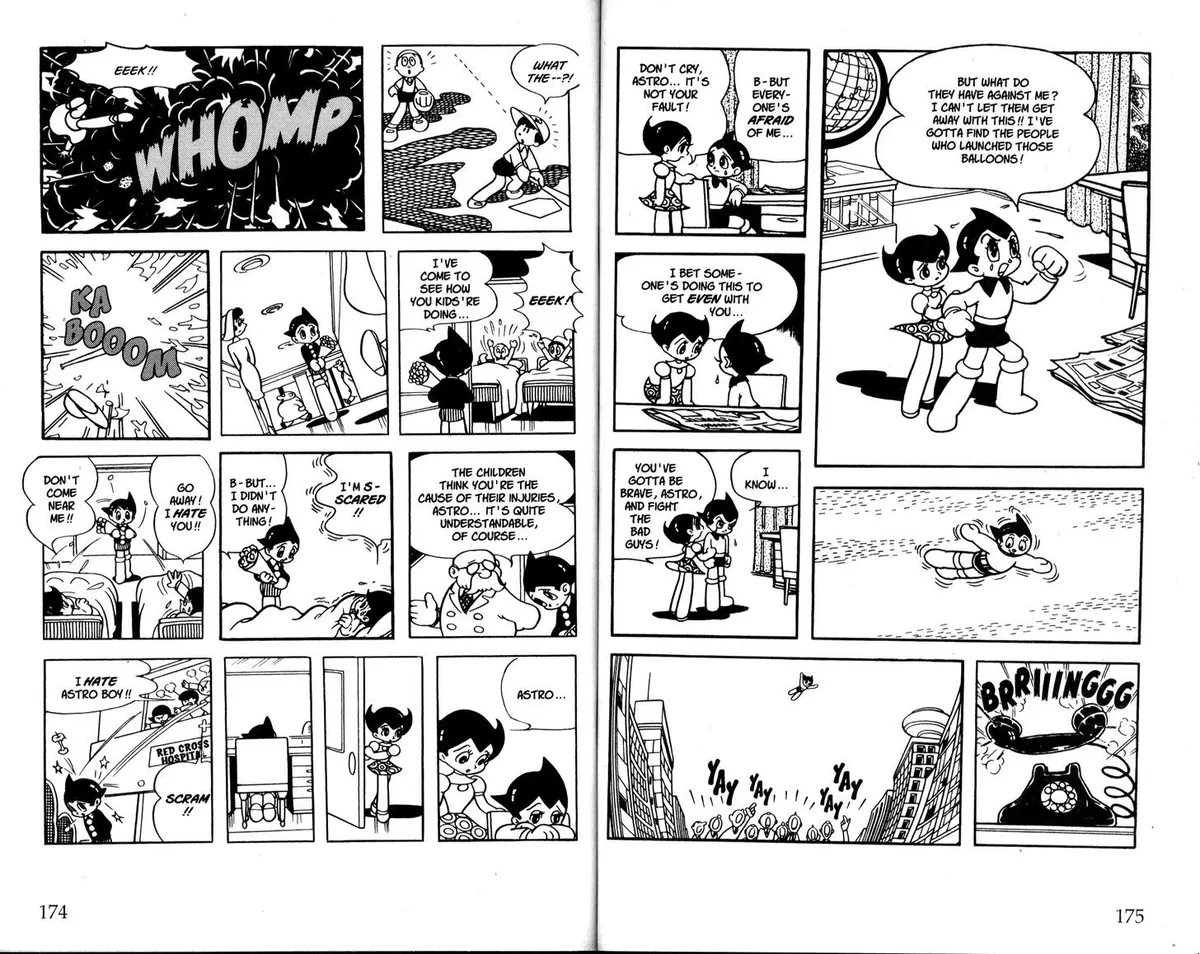 Read Astro Boy chapter 49 image 1 on Lezhin