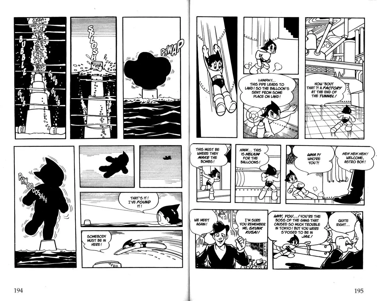 Read Astro Boy chapter 49 image 11 on Lezhin
