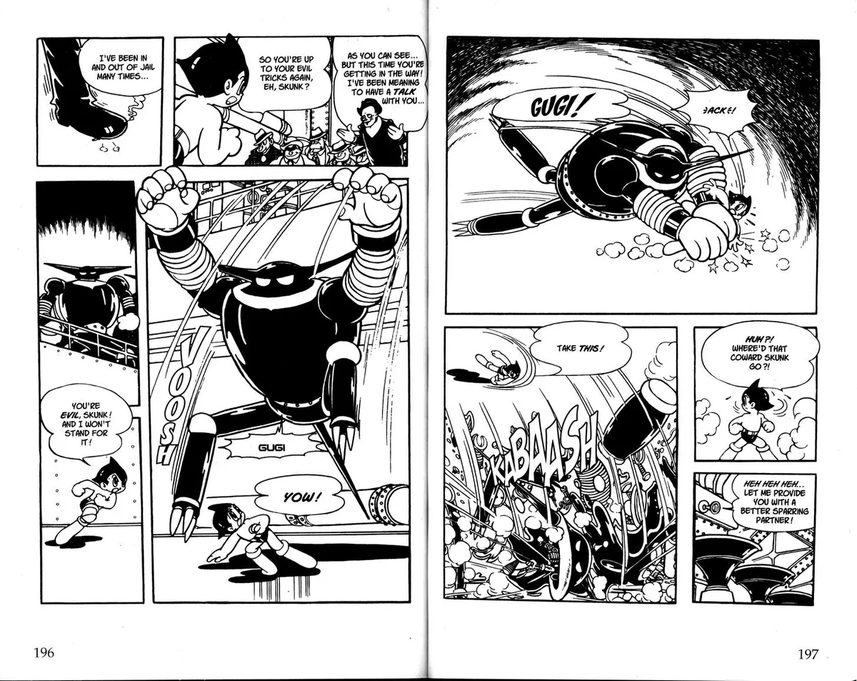 Read Astro Boy chapter 49 image 12 on Lezhin