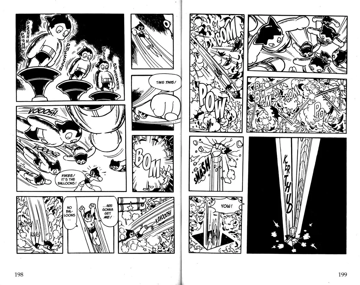 Read Astro Boy chapter 49 image 13 on Lezhin