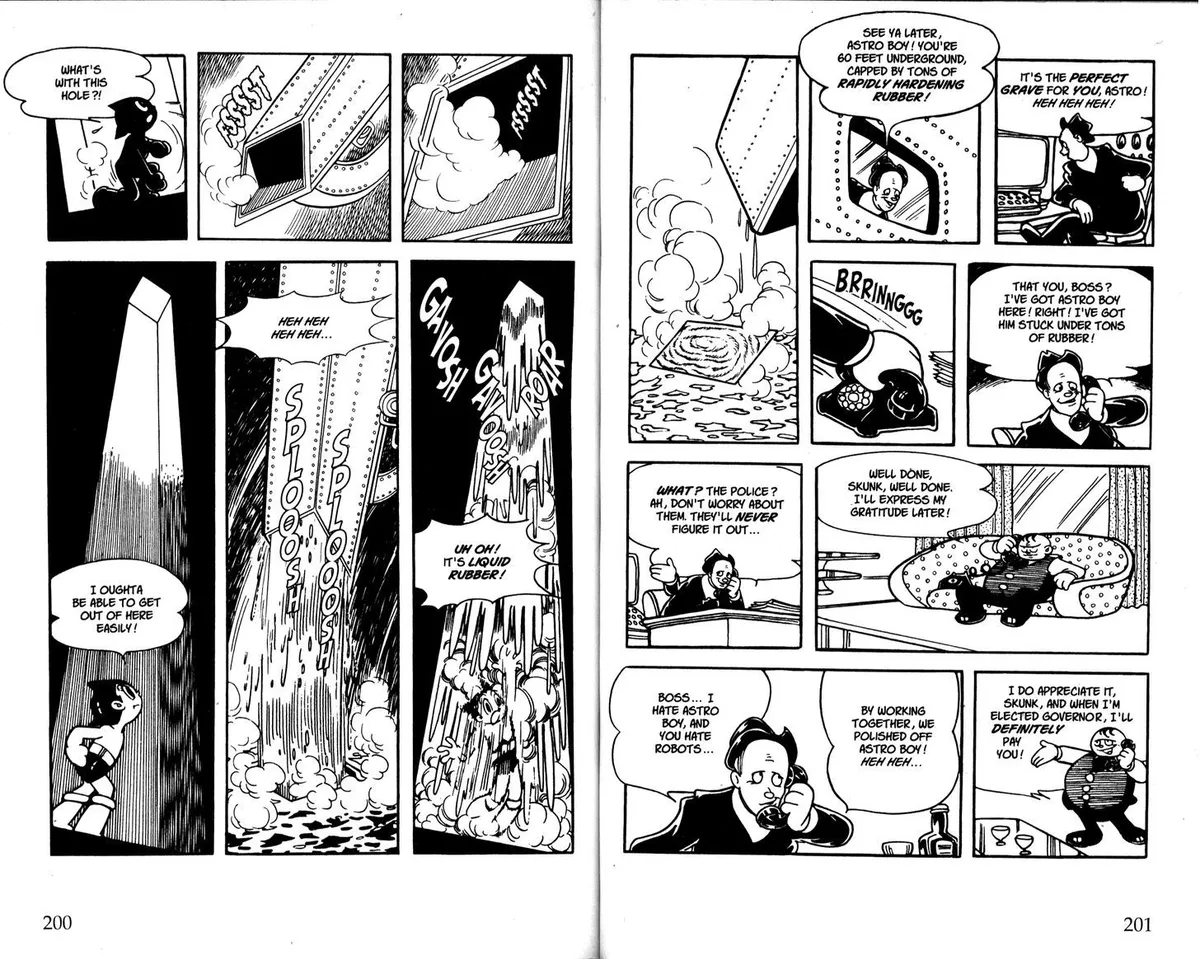 Read Astro Boy chapter 49 image 14 on Lezhin