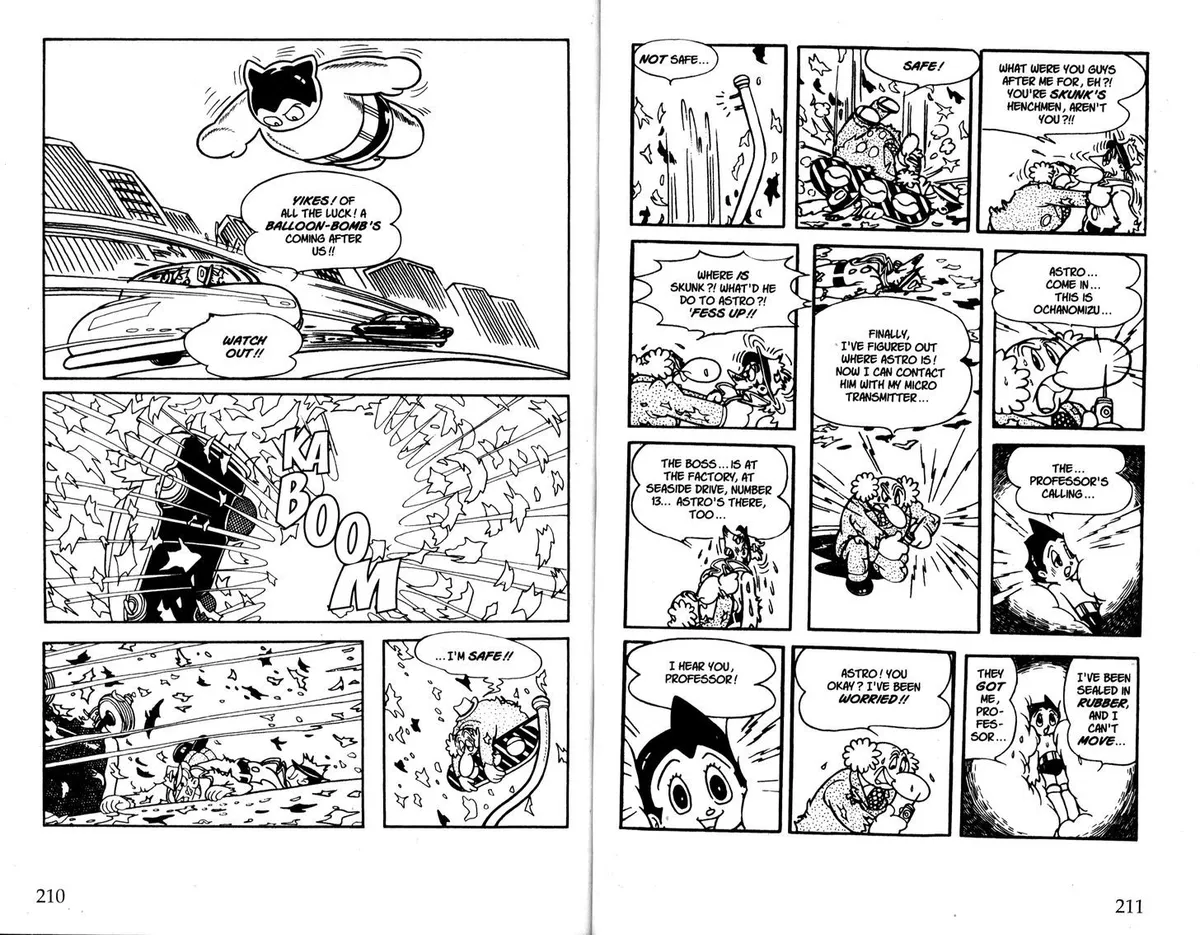 Read Astro Boy chapter 49 image 19 on Lezhin