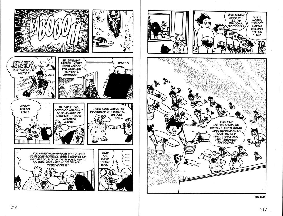 Read Astro Boy chapter 49 image 22 on Lezhin