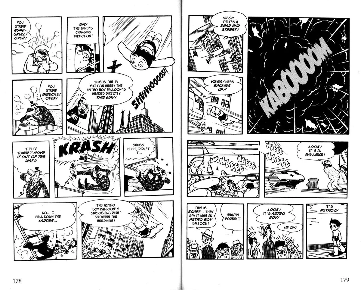 Read Astro Boy chapter 49 image 3 on Lezhin