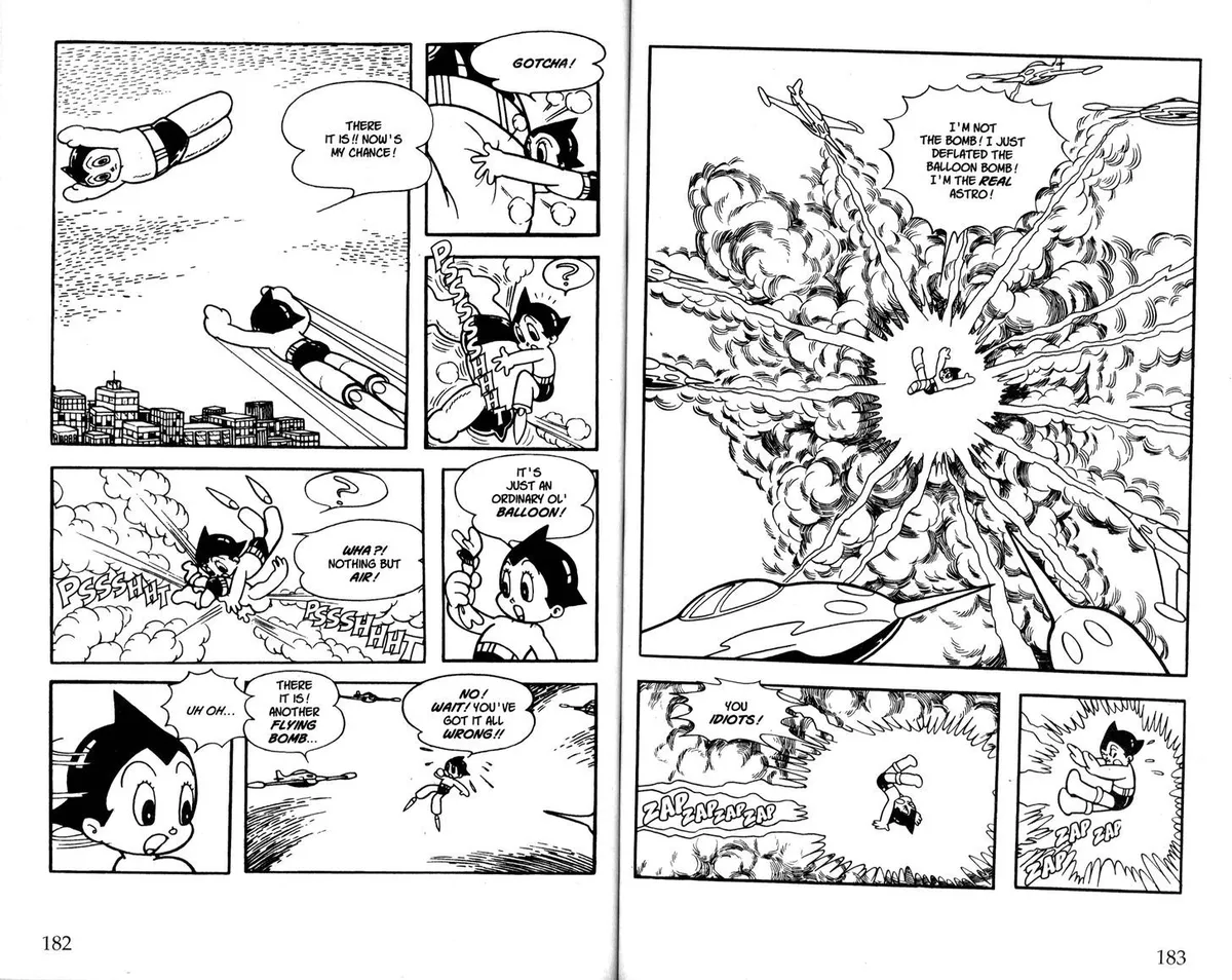 Read Astro Boy chapter 49 image 5 on Lezhin