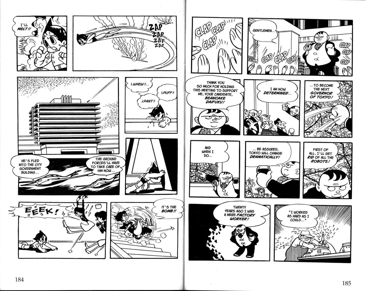 Read Astro Boy chapter 49 image 6 on Lezhin
