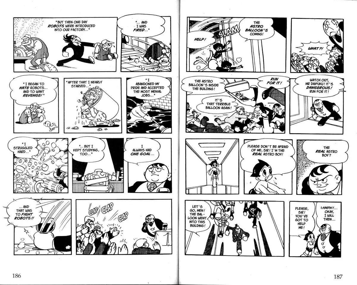 Read Astro Boy chapter 49 image 7 on Lezhin