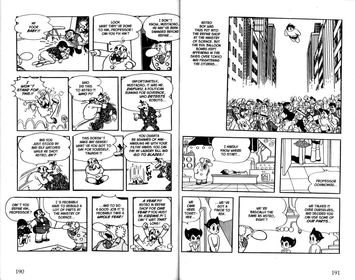 Read Astro Boy chapter 49 image 9 on Lezhin