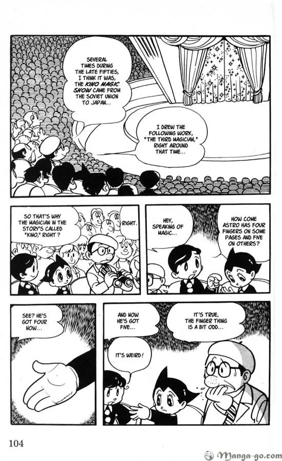 Read Astro Boy chapter 5 image 1 on Lezhin