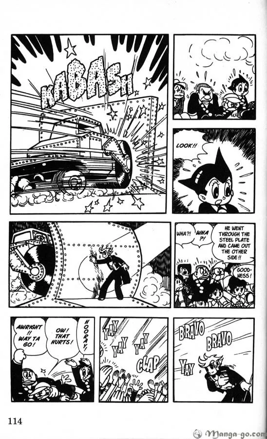 Read Astro Boy chapter 5 image 11 on Lezhin