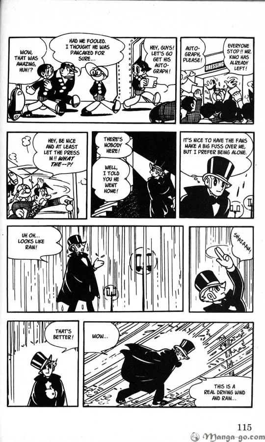 Read Astro Boy chapter 5 image 12 on Lezhin