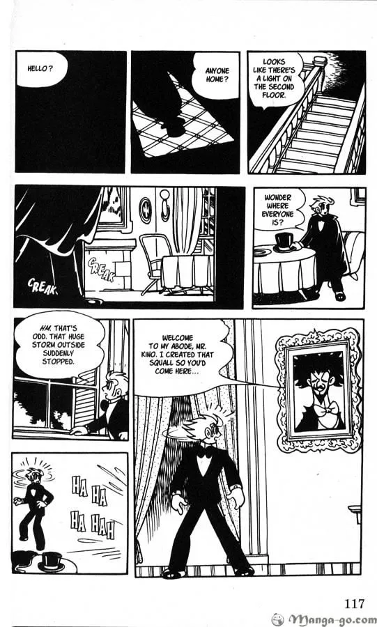 Read Astro Boy chapter 5 image 14 on Lezhin
