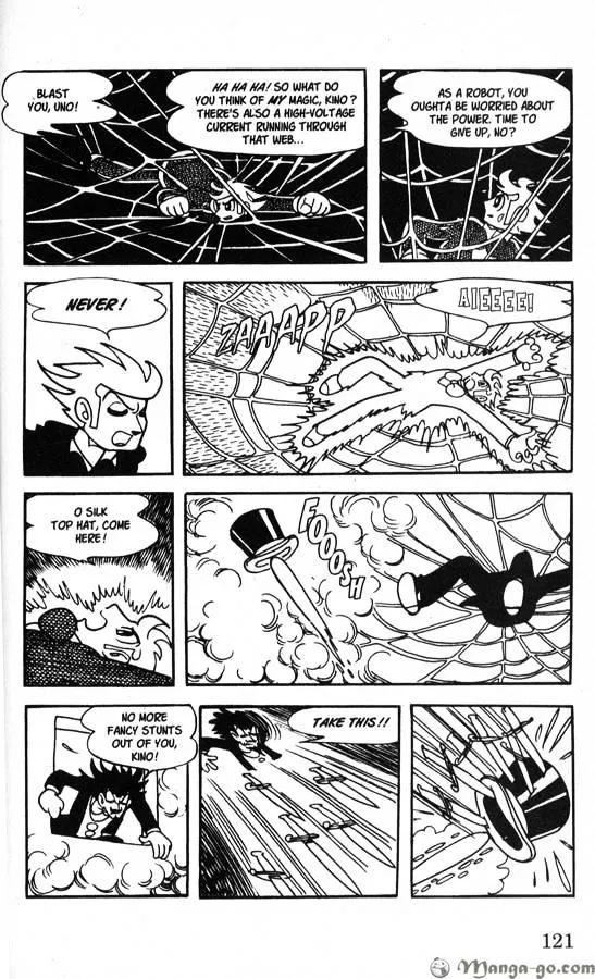 Read Astro Boy chapter 5 image 18 on Lezhin