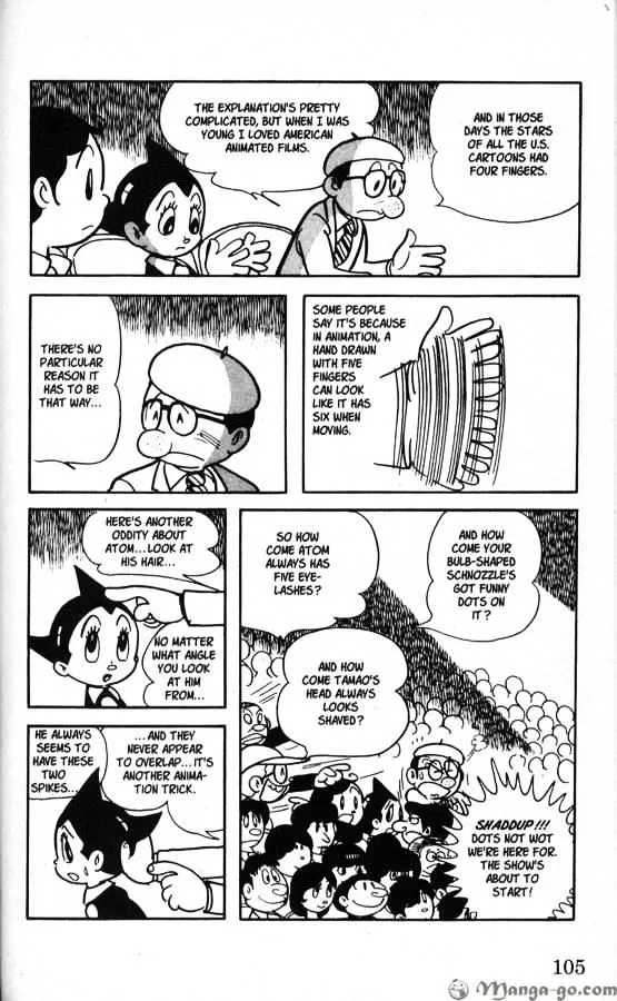 Read Astro Boy chapter 5 image 2 on Lezhin