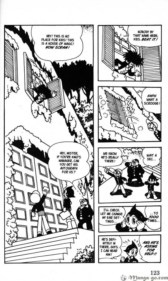 Read Astro Boy chapter 5 image 20 on Lezhin