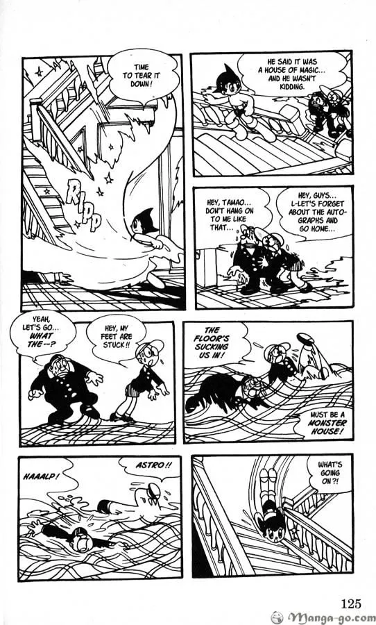 Read Astro Boy chapter 5 image 22 on Lezhin