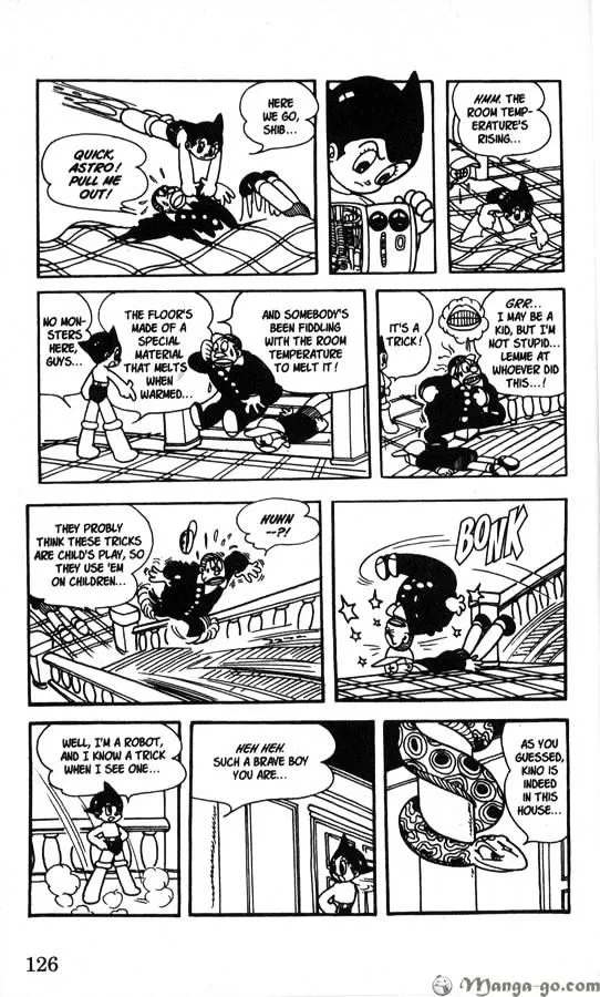 Read Astro Boy chapter 5 image 23 on Lezhin