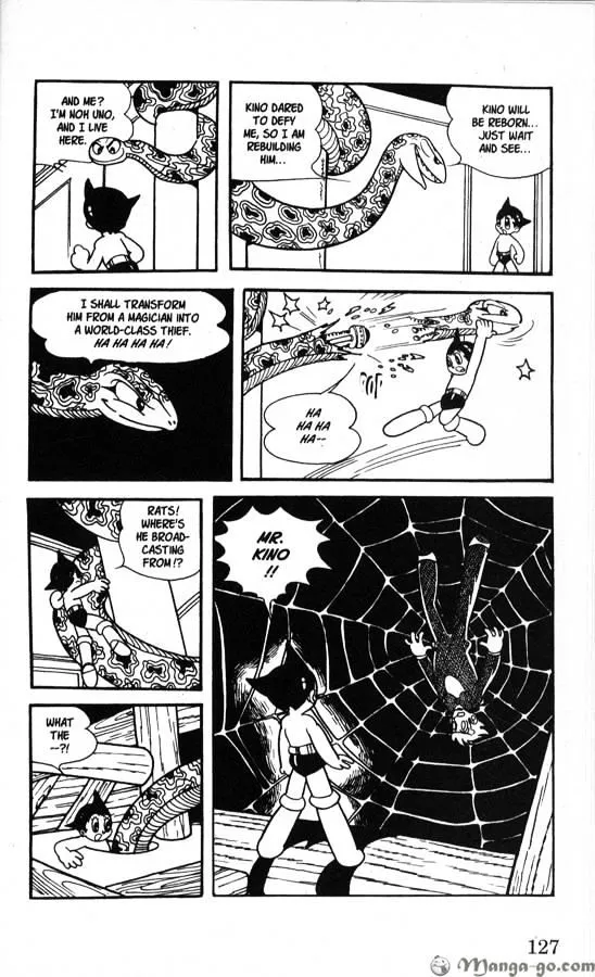 Read Astro Boy chapter 5 image 24 on Lezhin