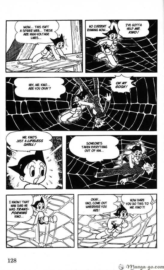 Read Astro Boy chapter 5 image 25 on Lezhin