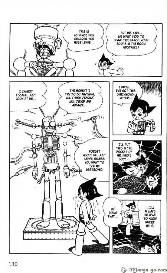 Read Astro Boy chapter 5 image 27 on Lezhin