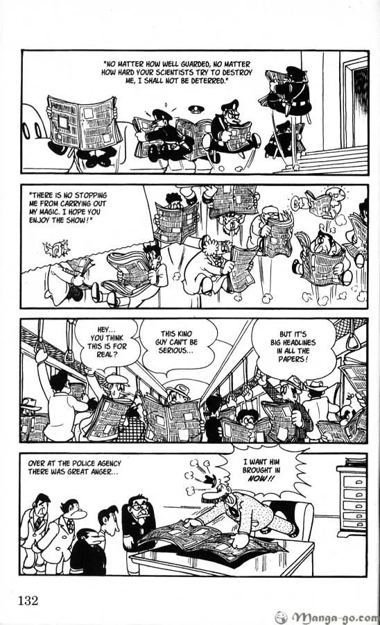 Read Astro Boy chapter 5 image 29 on Lezhin