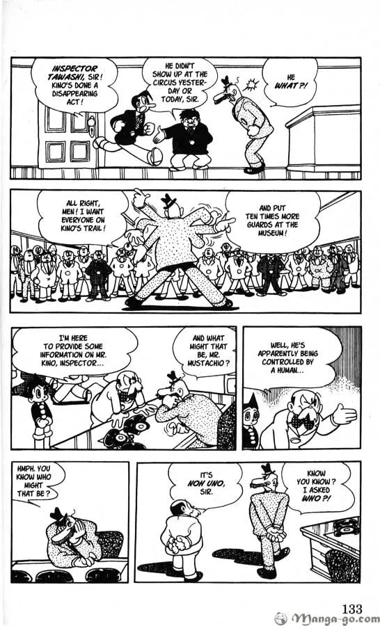 Read Astro Boy chapter 5 image 30 on Lezhin