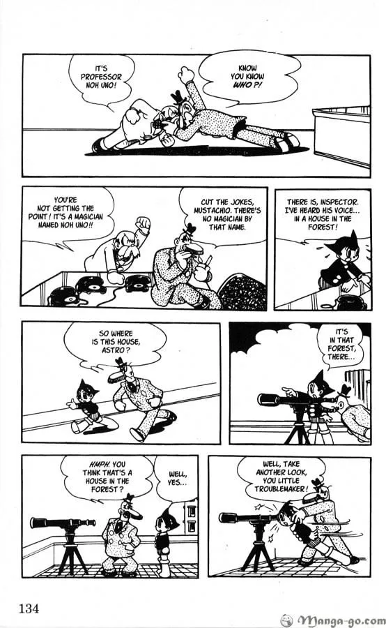Read Astro Boy chapter 5 image 31 on Lezhin