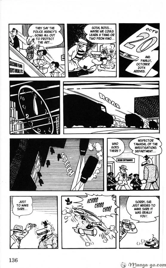 Read Astro Boy chapter 5 image 33 on Lezhin