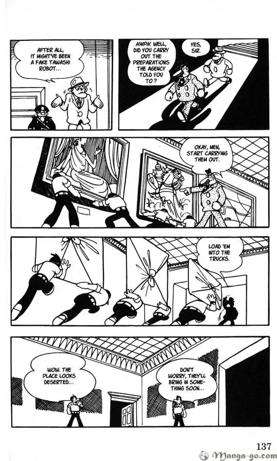Read Astro Boy chapter 5 image 34 on Lezhin
