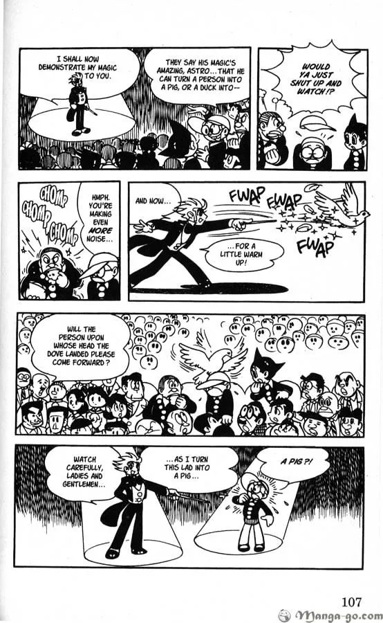 Read Astro Boy chapter 5 image 4 on Lezhin
