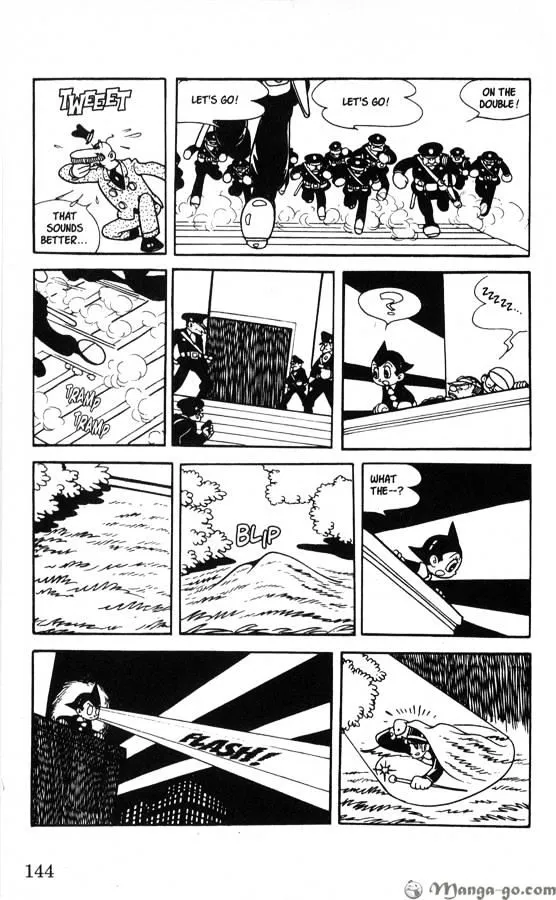 Read Astro Boy chapter 5 image 41 on Lezhin