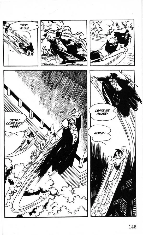 Read Astro Boy chapter 5 image 42 on Lezhin