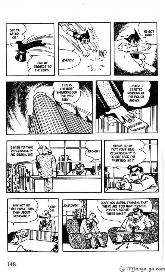 Read Astro Boy chapter 5 image 45 on Lezhin