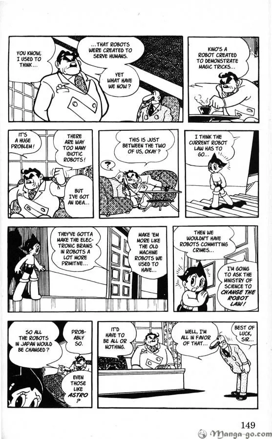 Read Astro Boy chapter 5 image 46 on Lezhin