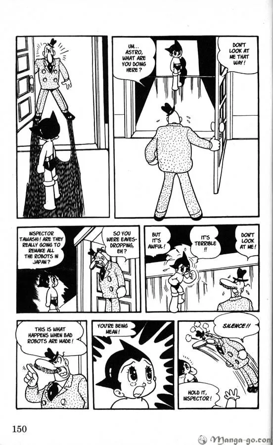 Read Astro Boy chapter 5 image 47 on Lezhin