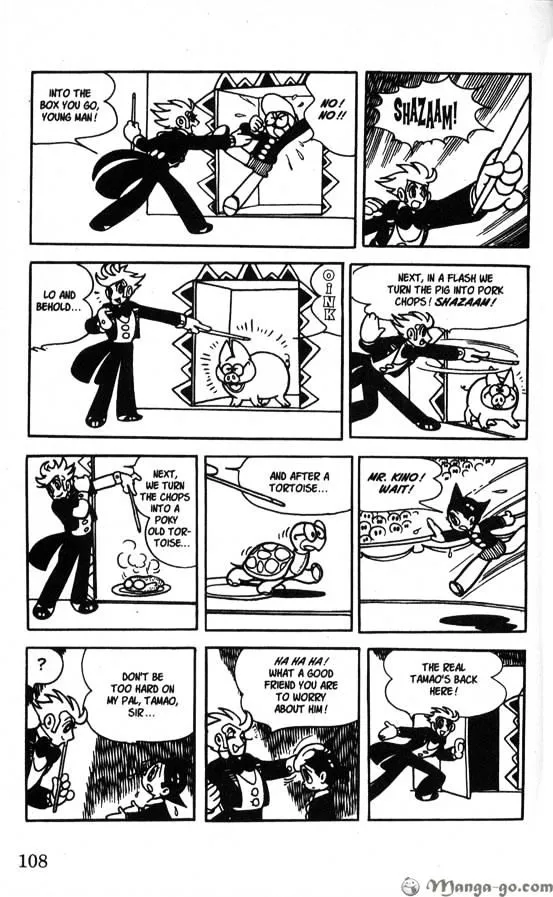 Read Astro Boy chapter 5 image 5 on Lezhin