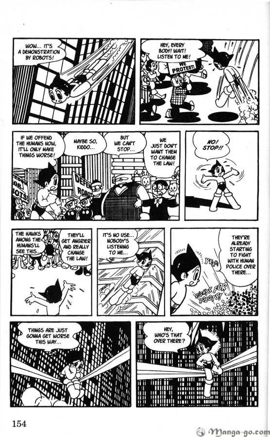 Read Astro Boy chapter 5 image 51 on Lezhin