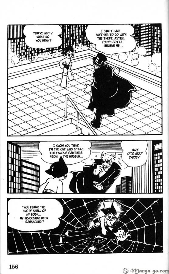 Read Astro Boy chapter 5 image 53 on Lezhin
