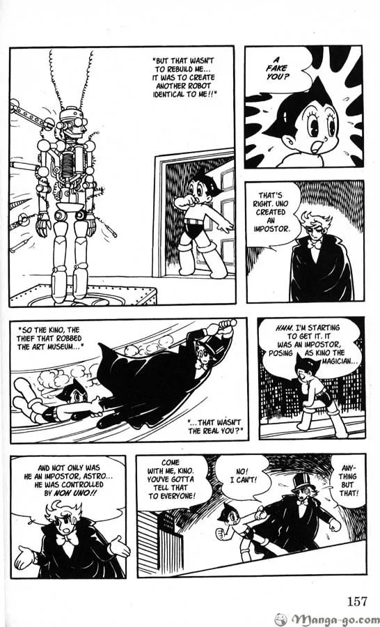 Read Astro Boy chapter 5 image 54 on Lezhin