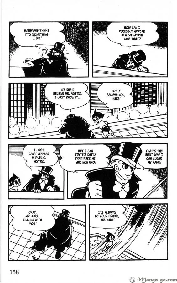 Read Astro Boy chapter 5 image 55 on Lezhin
