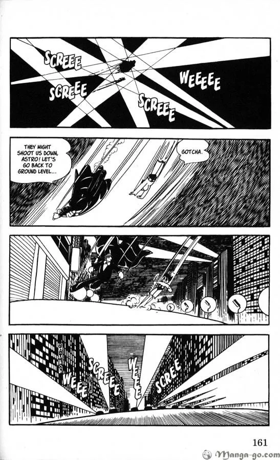 Read Astro Boy chapter 5 image 58 on Lezhin