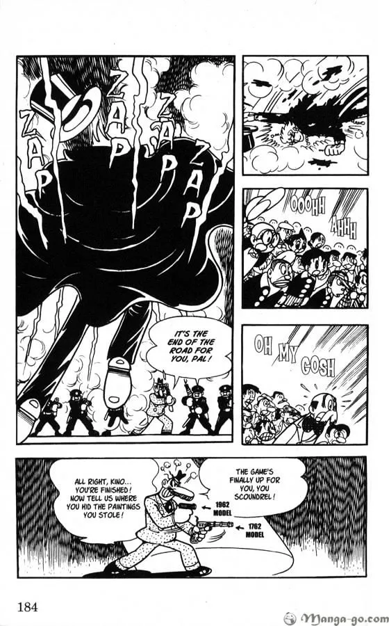Read Astro Boy chapter 5 image 81 on Lezhin