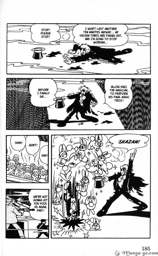 Read Astro Boy chapter 5 image 82 on Lezhin
