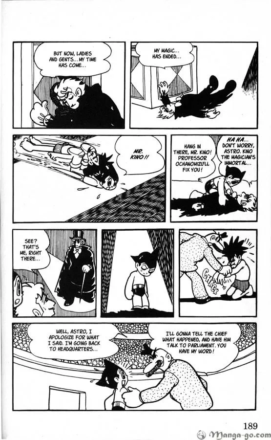 Read Astro Boy chapter 5 image 86 on Lezhin