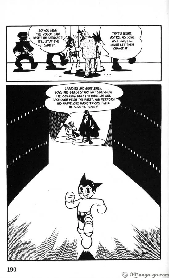 Read Astro Boy chapter 5 image 87 on Lezhin