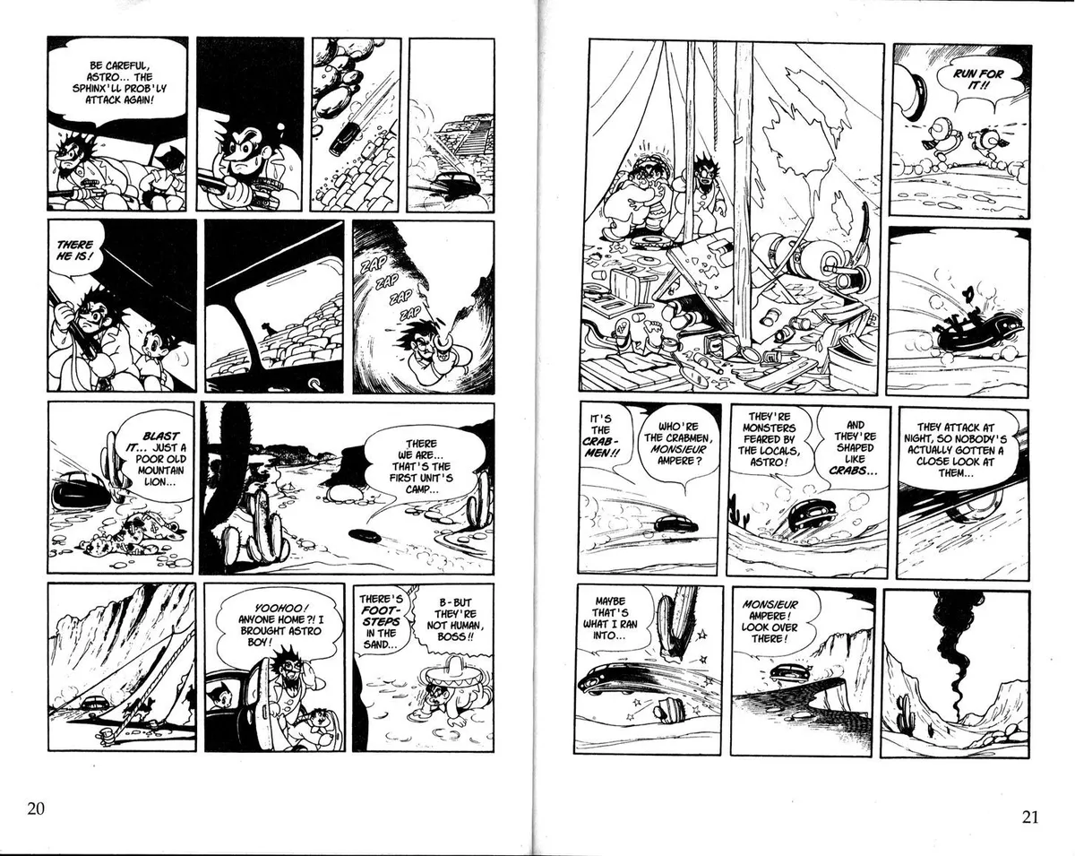 Read Astro Boy chapter 50 image 11 on Lezhin