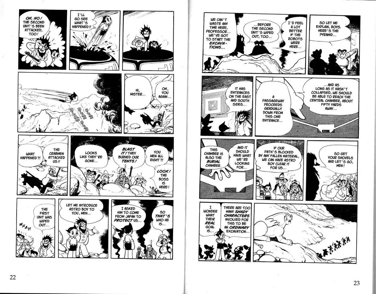 Read Astro Boy chapter 50 image 12 on Lezhin